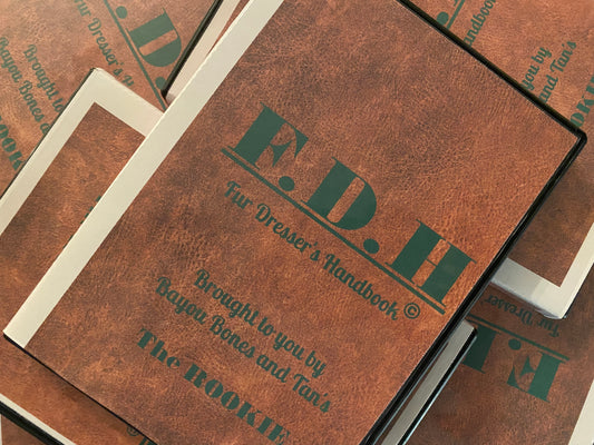 F.D.H. Fur Dresser's Handbook Full 3 Video Series